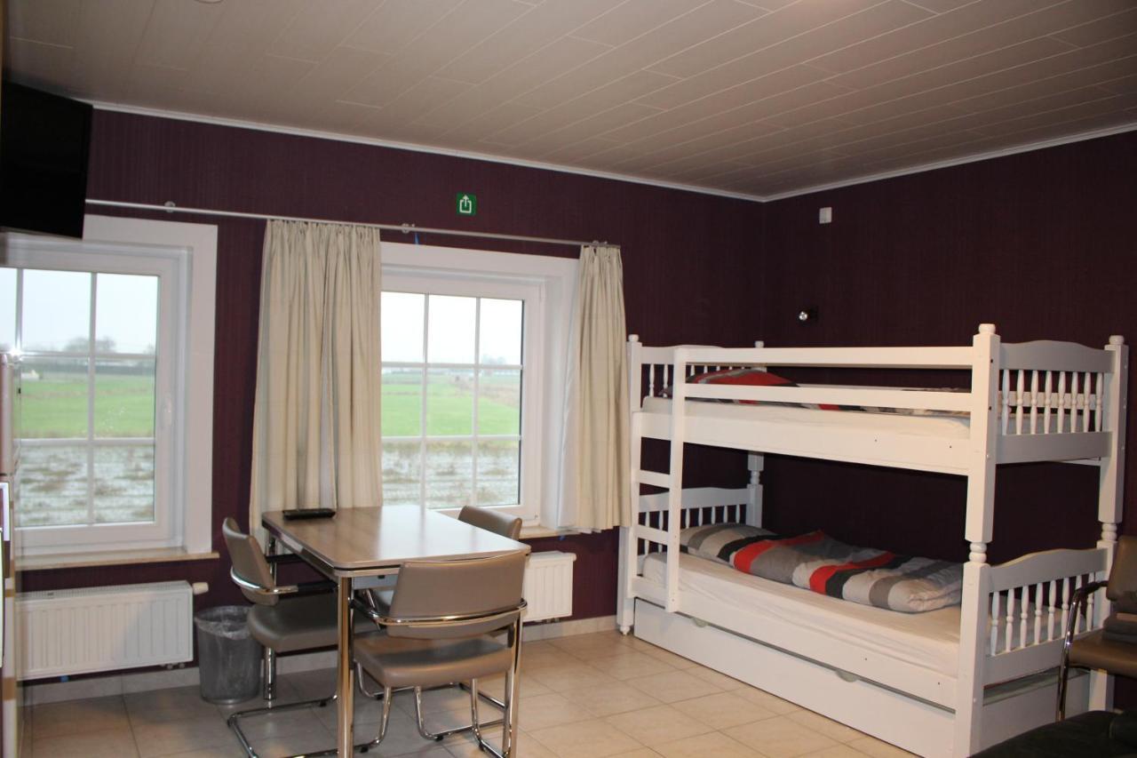Breeden Steeger Hoeve Lichtervelde Exterior foto