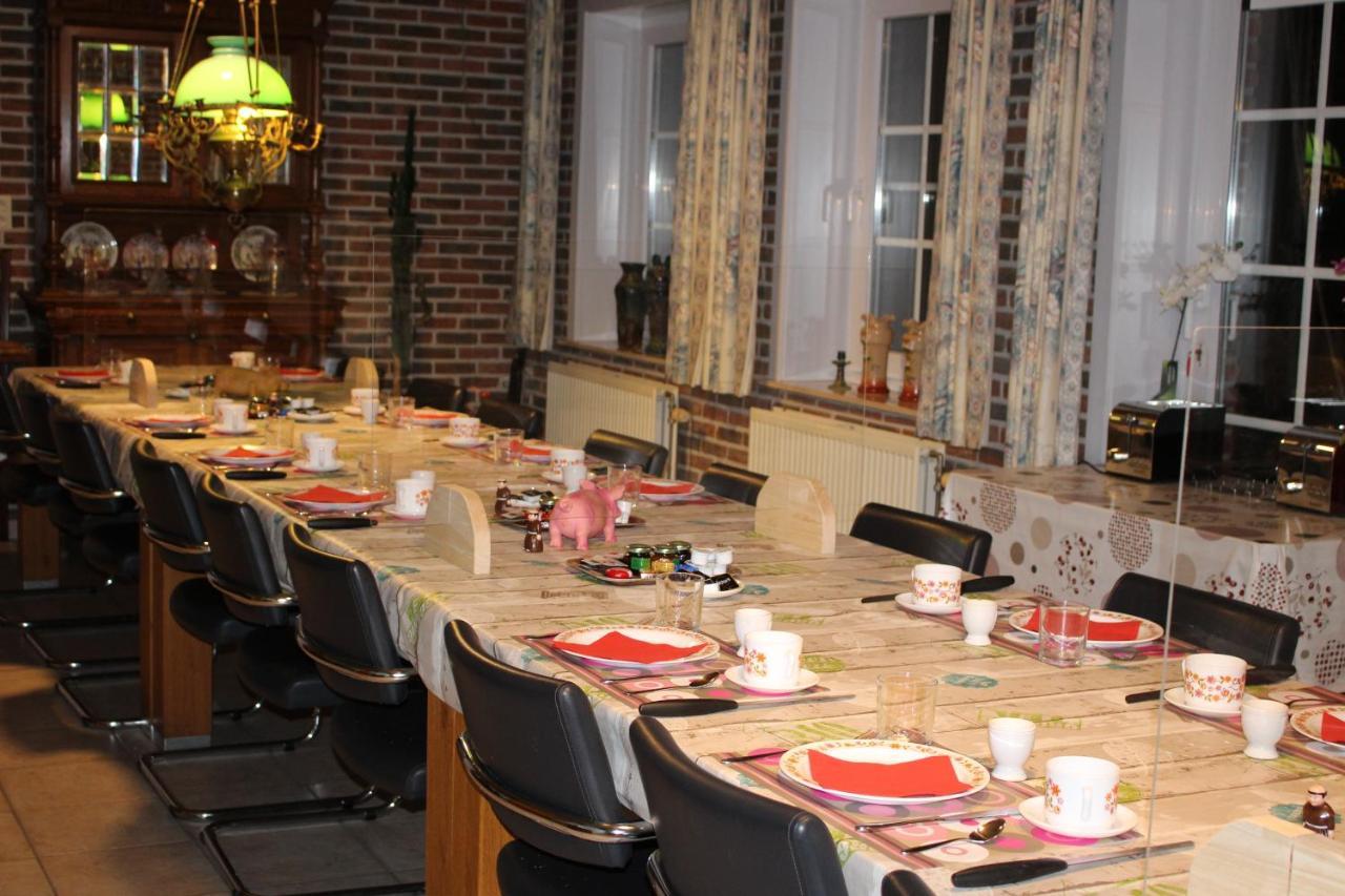 Breeden Steeger Hoeve Lichtervelde Exterior foto