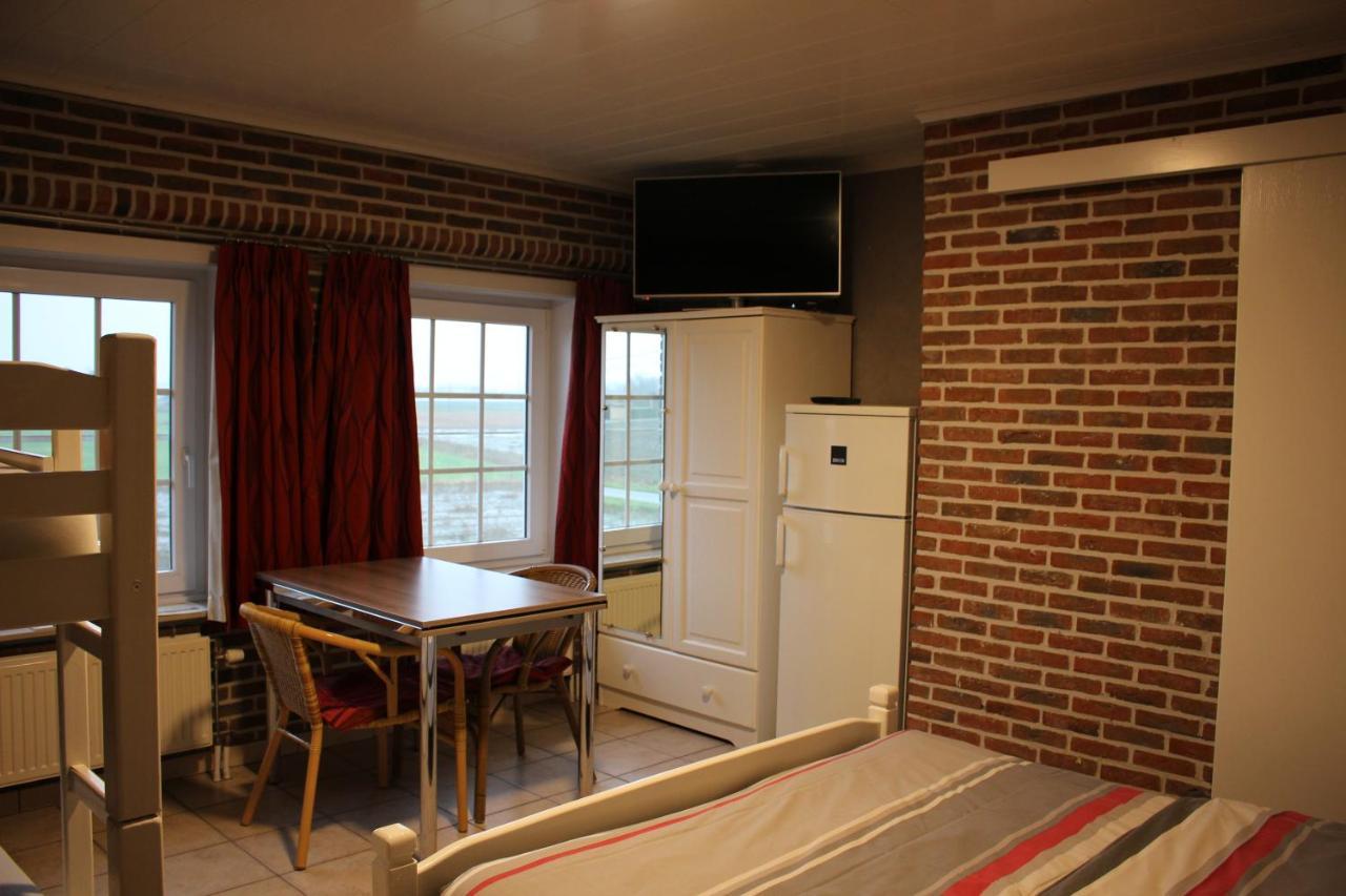 Breeden Steeger Hoeve Lichtervelde Exterior foto