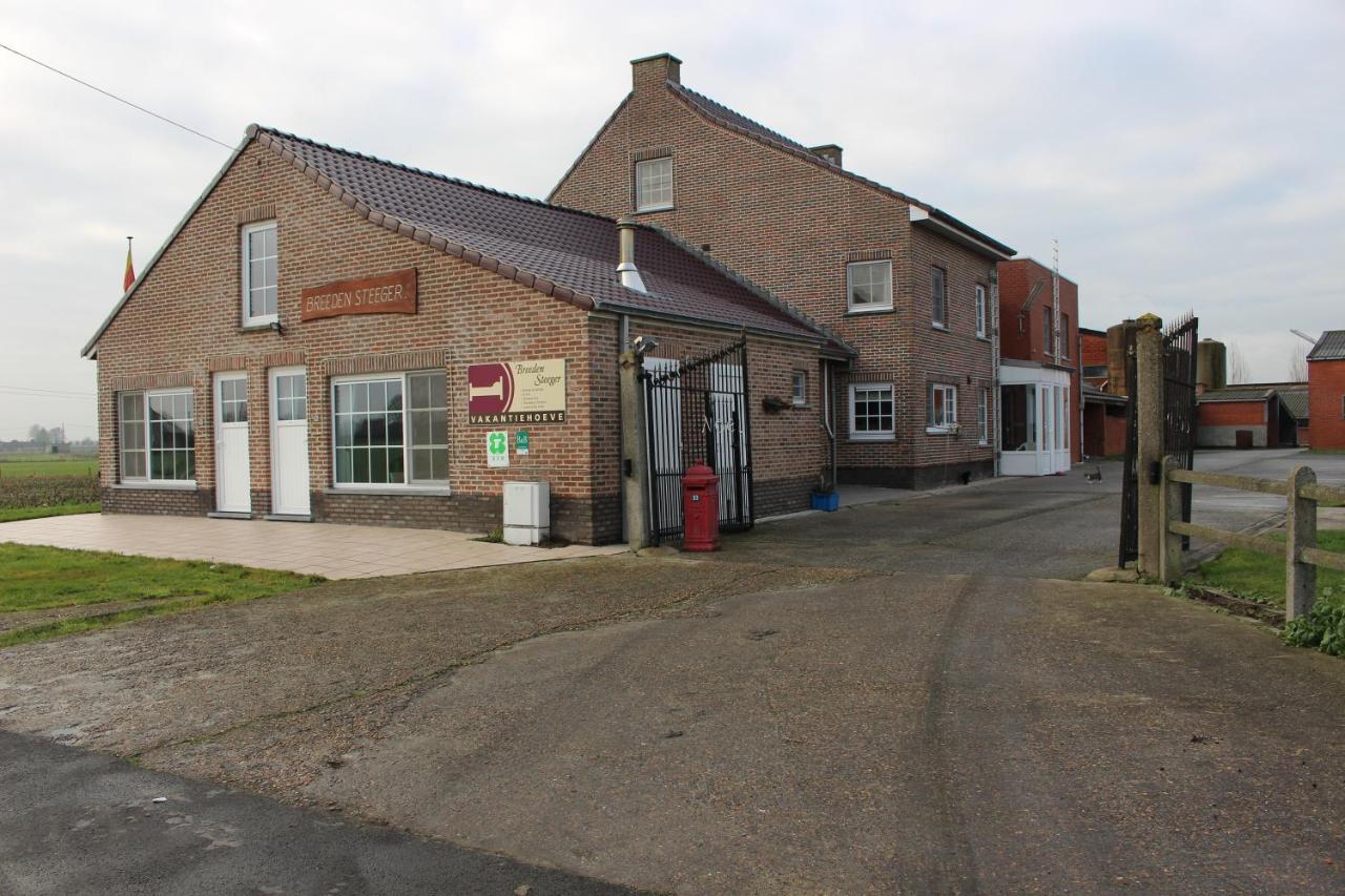 Breeden Steeger Hoeve Lichtervelde Exterior foto